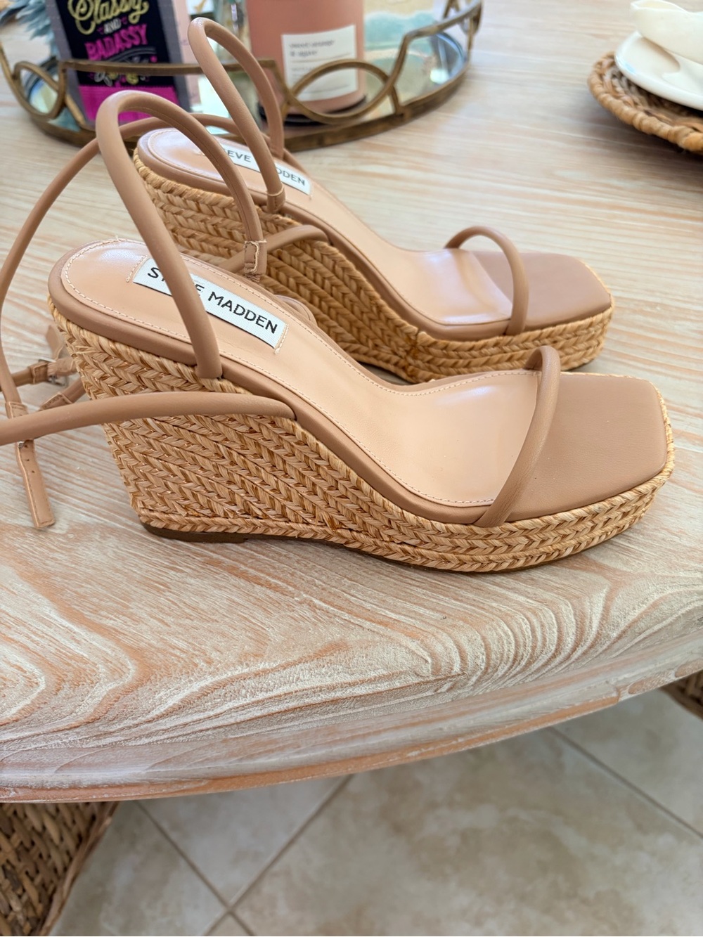 Steve Madden wedges